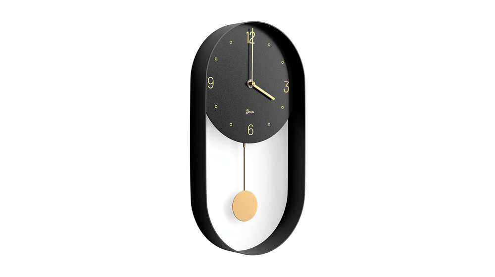 Driini Modern Pendulum Wall Clock