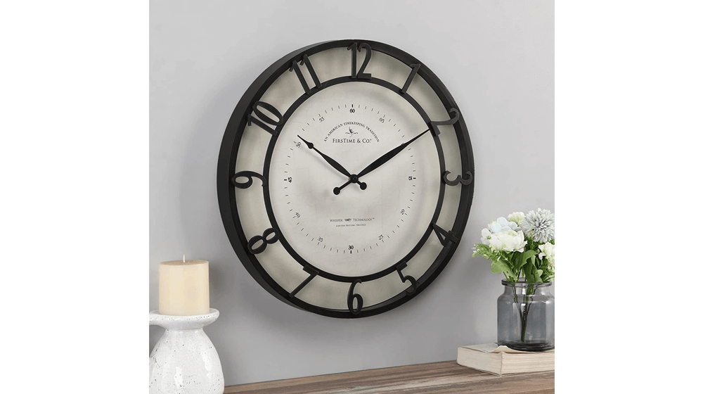FirsTime & Co.® Kensington Wall Clock