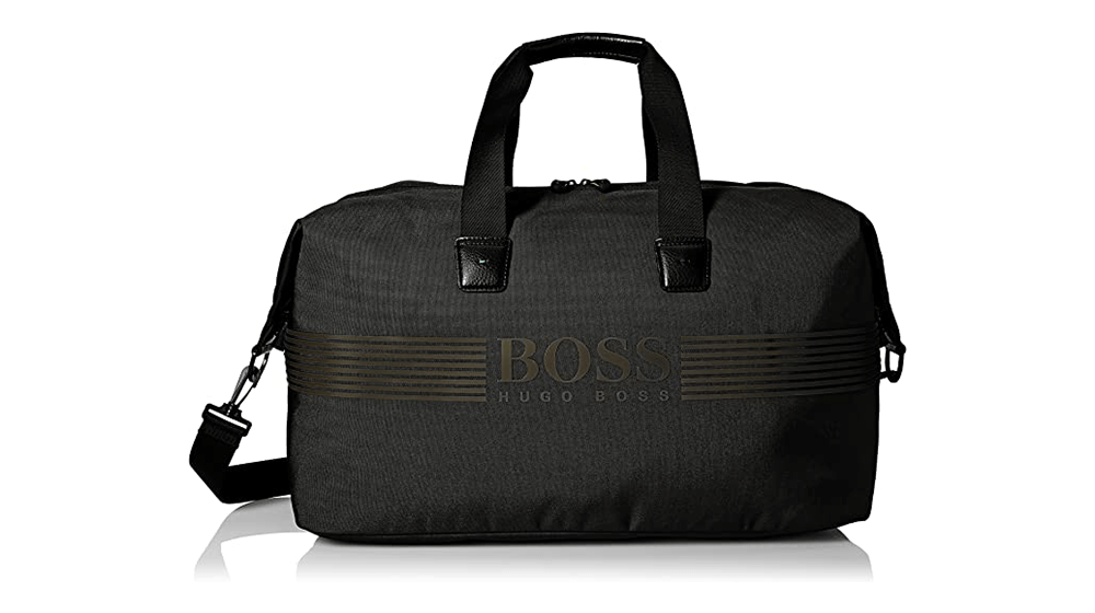 Hugo Boss Unisex-Adult's Pixel Nylon Weekender Bag