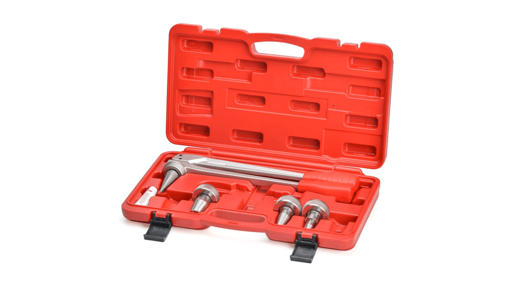 IWISS PEX Expander Tool with Expansion Heads for Uponor ProPex Expansion Sleeves