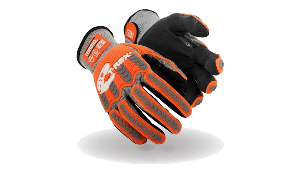 Magid T-REX Flex Series Lean Ultra-Lightweight Low-Profile Impact Gloves