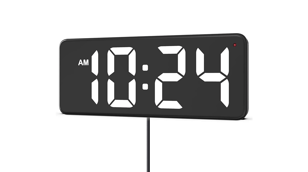 Wall Clock - LED Digital Wall Clock with Large Display