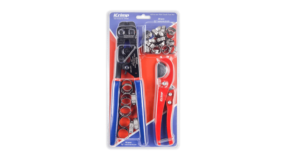 iCRIMP Ratchet PEX Cinch Tool with Removing function