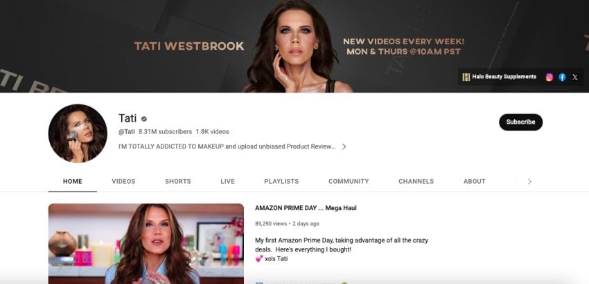 top beauty influencers