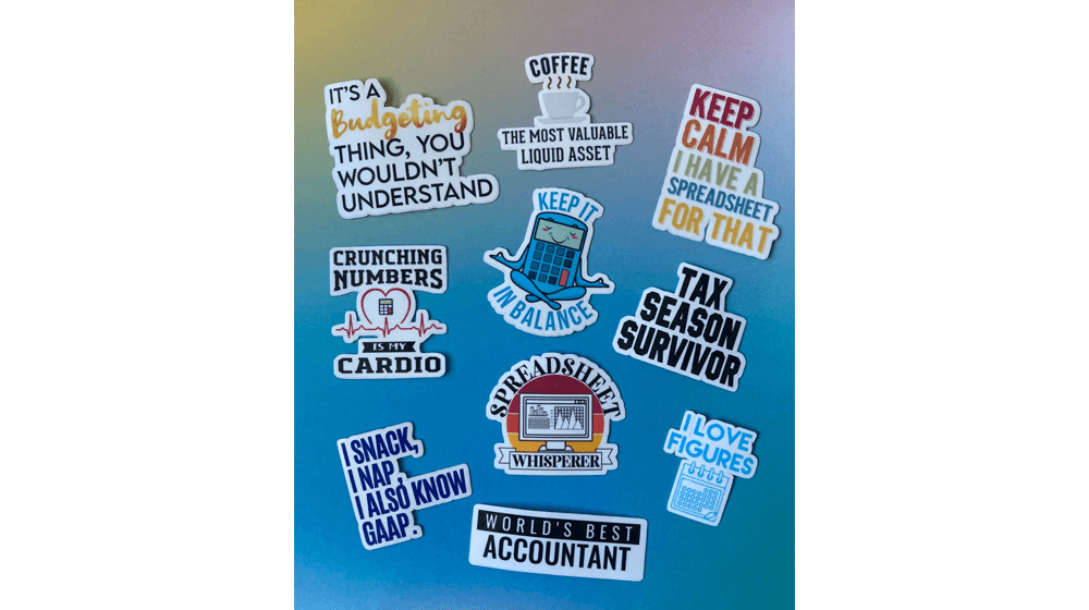 CPA Stickers