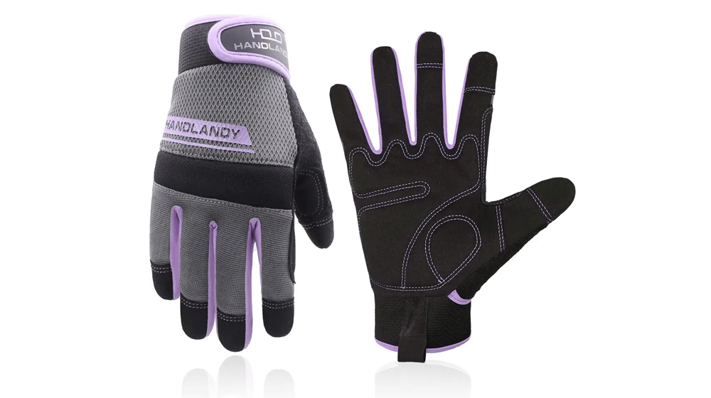 HANDLANDY Utility Work Gloves