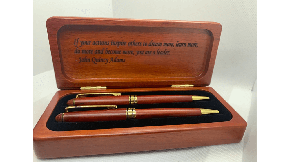 Personalized Pen Set Box