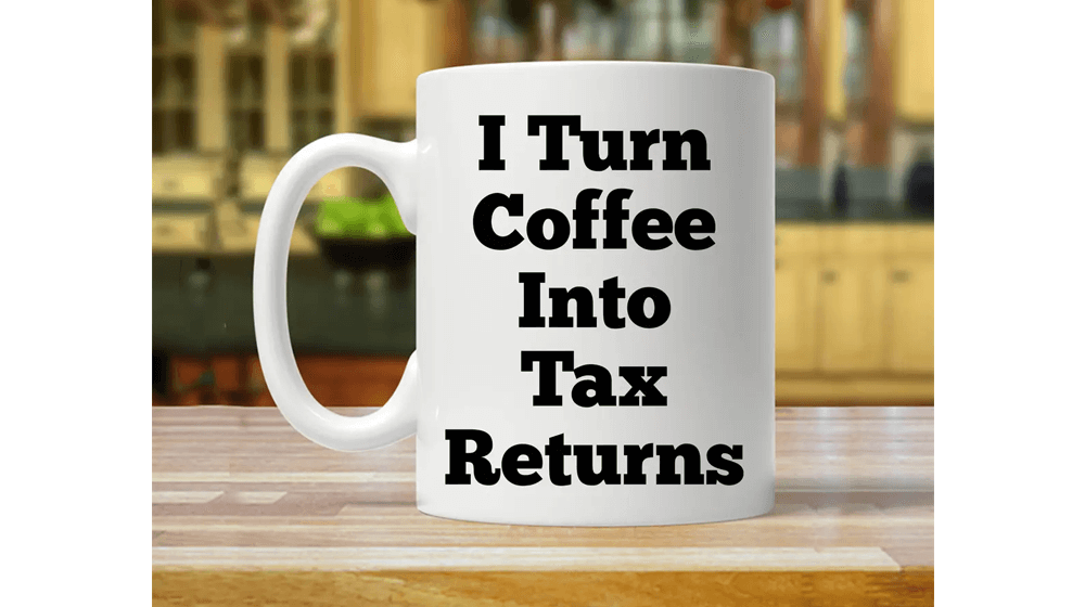 Tax Accountant Mug
