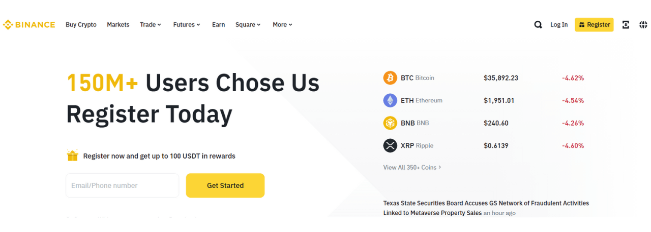 best cryptocurrency app - Binance 