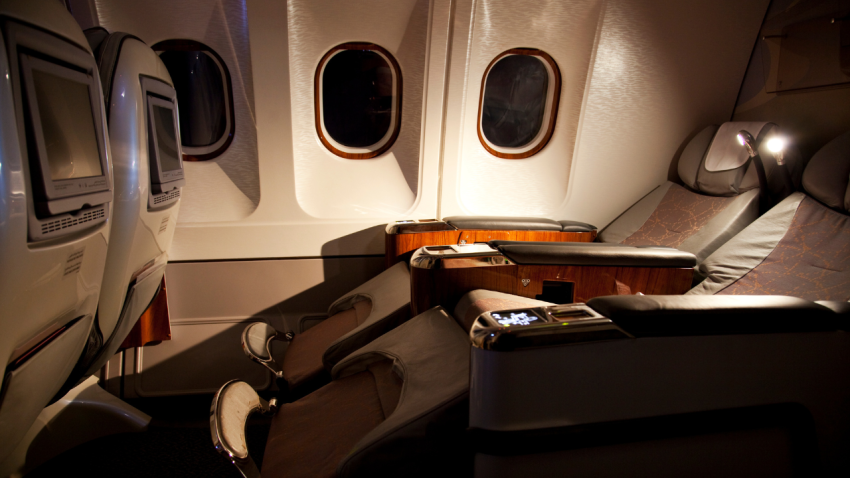 business class airlines