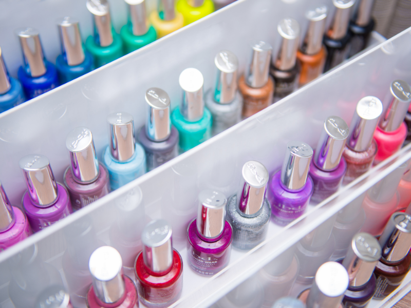 nail salon franchises nail varnishes