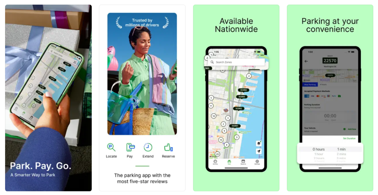 parkmobile parking app