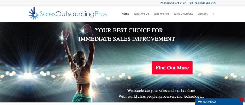 sales outsourcing