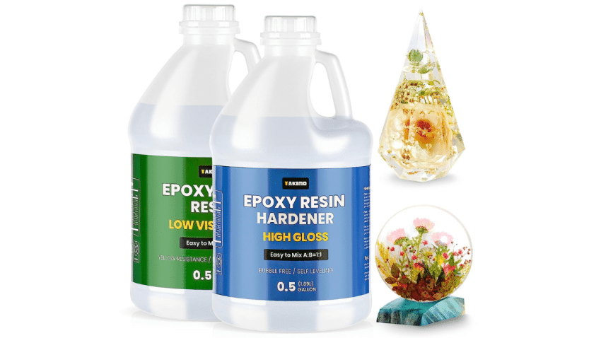 resin supplies