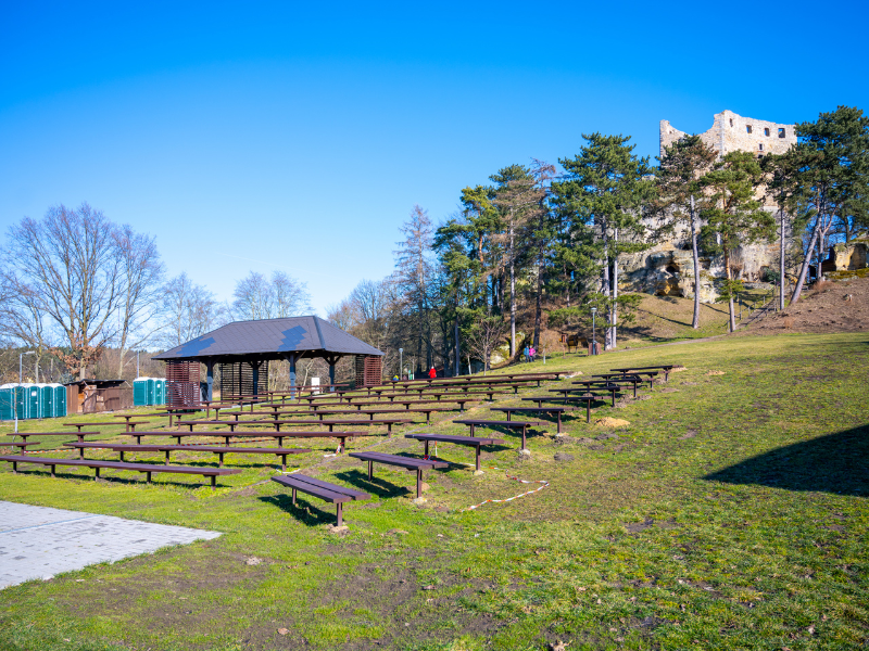 vacant land ideas outdoor theatre