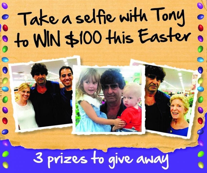 20 Fun Examples of Non-Traditional Easter Promotions - Spudshed Selfie Contest