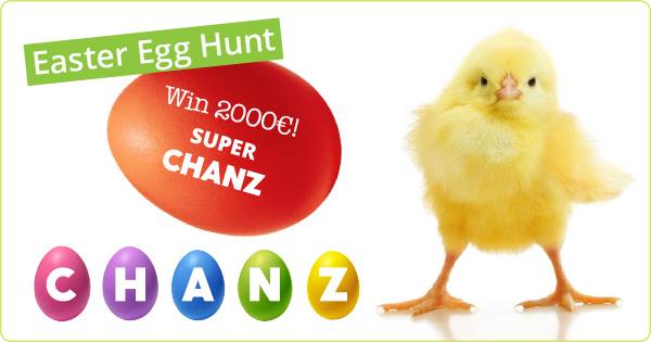 20 Fun Examples of Non-Traditional Easter Promotions - Chanz Casino Easter Egg Hunt