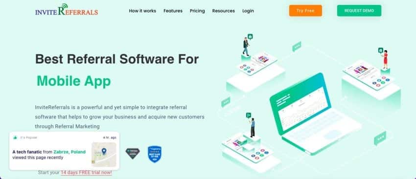 referral software