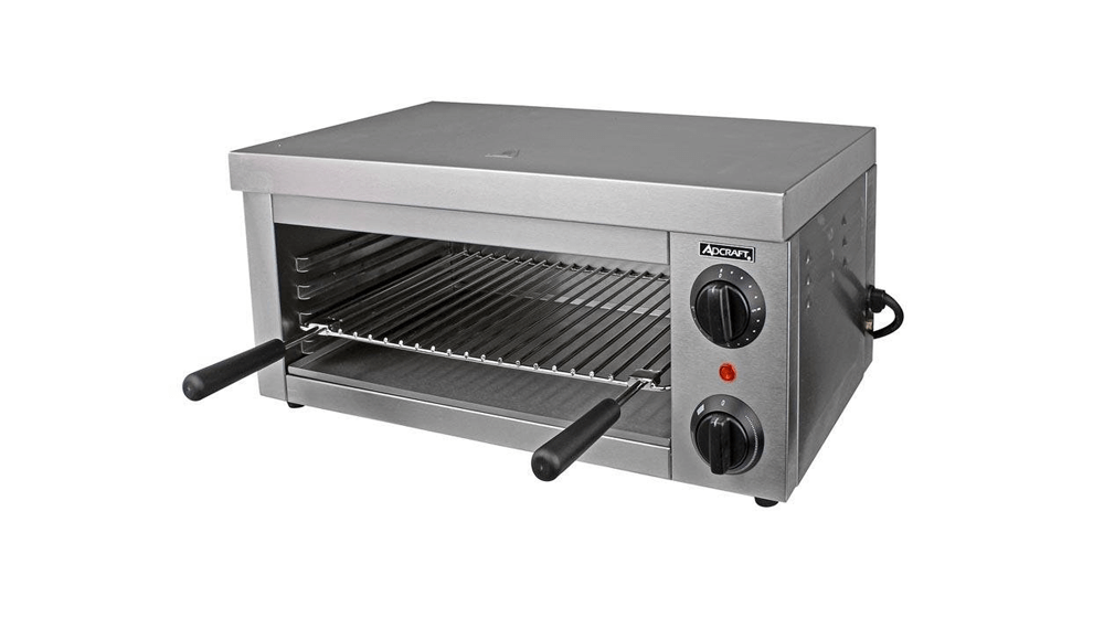 Adcraft CHM-1200W Electric Cheesemelter, 24-inch, Stainless Steel