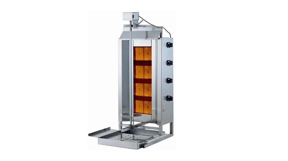 Axis Equipment AX-VB4 304 Stainless Steel Gas Vertical Broiler