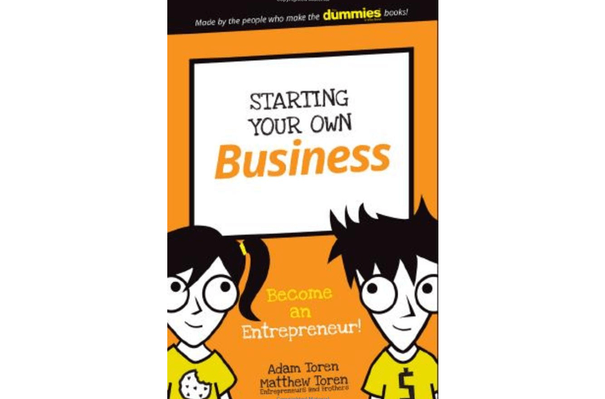 Starting Your Own Business, Become an Entrepreneur