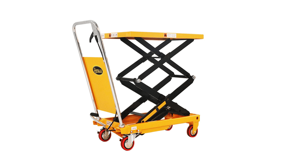 APOLLOLIFT Double Scissor Hydraulic Lift Table, Cart