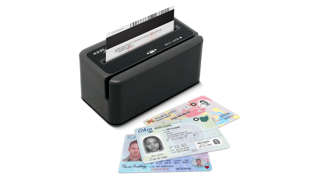 E-seek M-260 ID Card Reader (with USB Smart