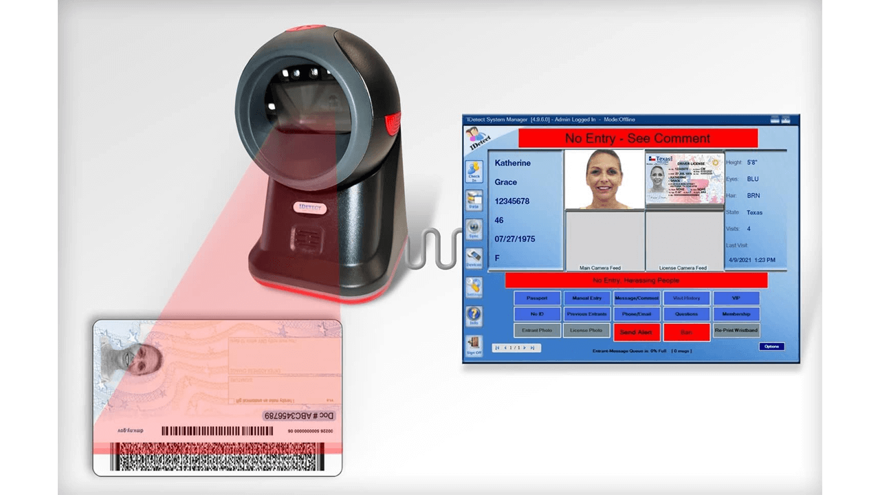 IDetect ID Scanner
