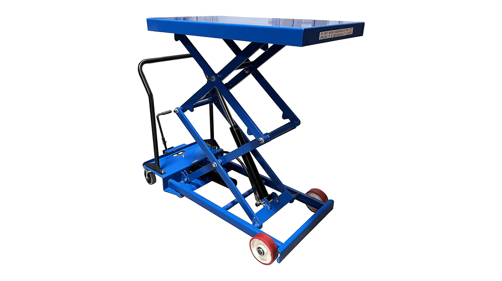 Pake Handling Tools Double Scissor Lift Table