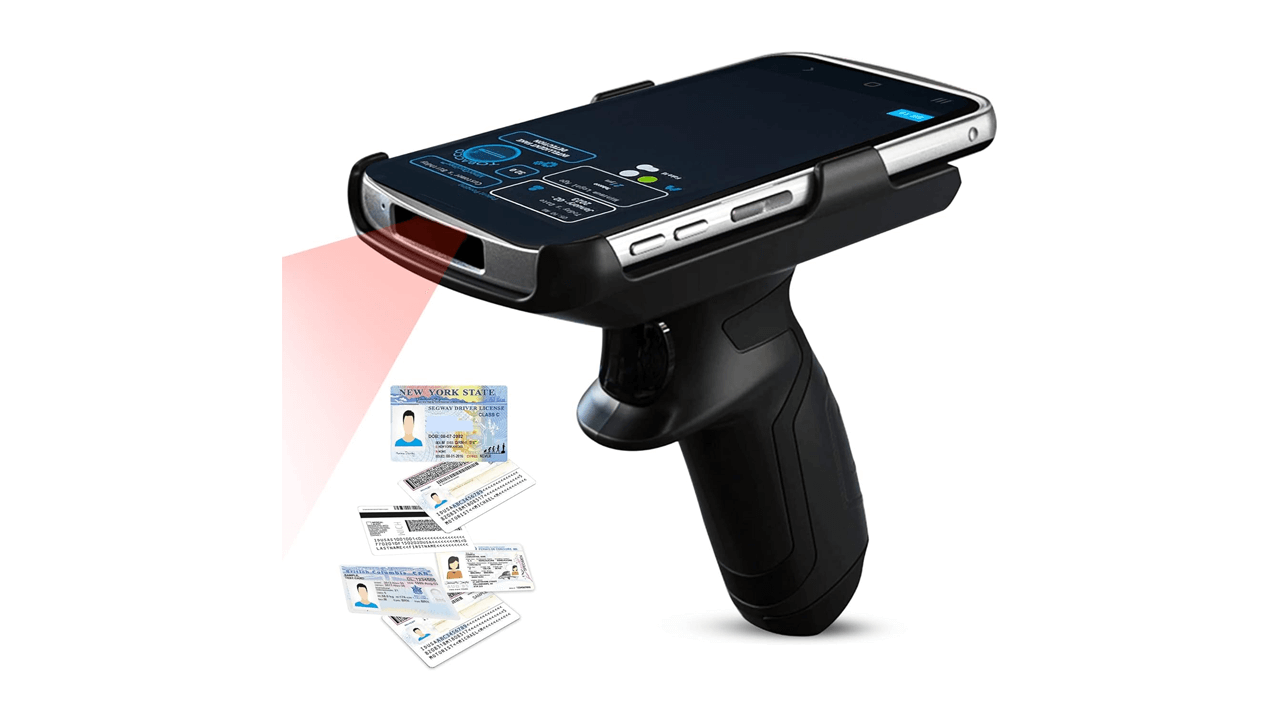 Portable Smart ID Scanner for Bars