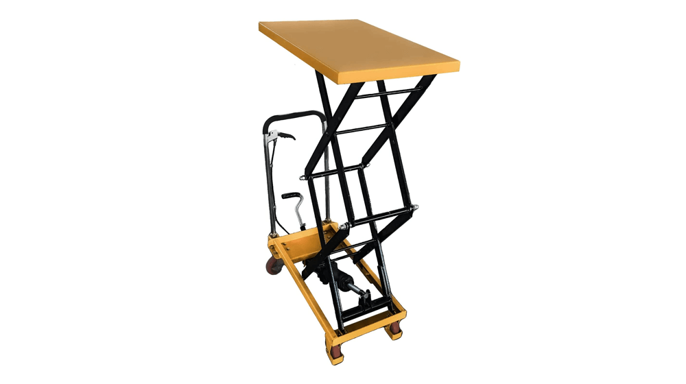 VisHomeYard Hydraulic Table Cart