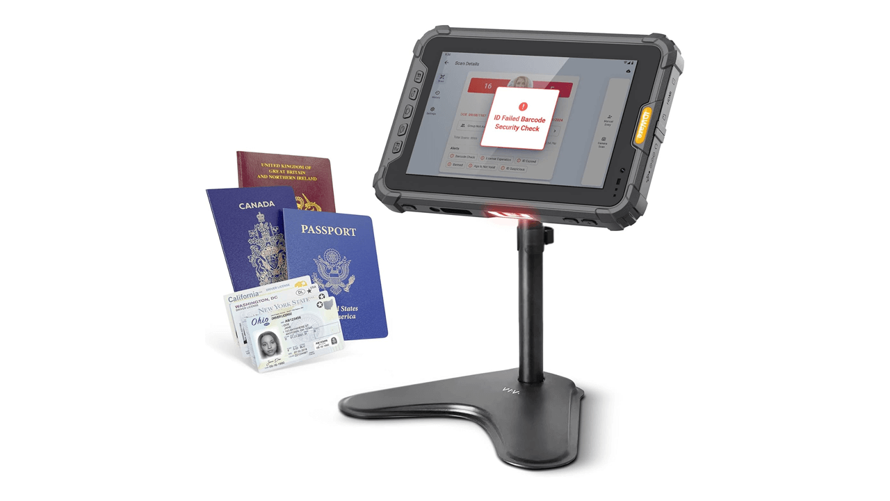 Visitor Management Bundle with Durable All-in-One