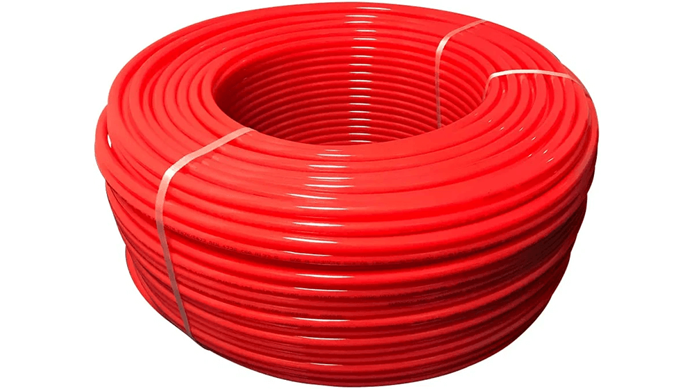 Supply Giant PEX Tubing for Hydronic Radiant Floor Heating Systems