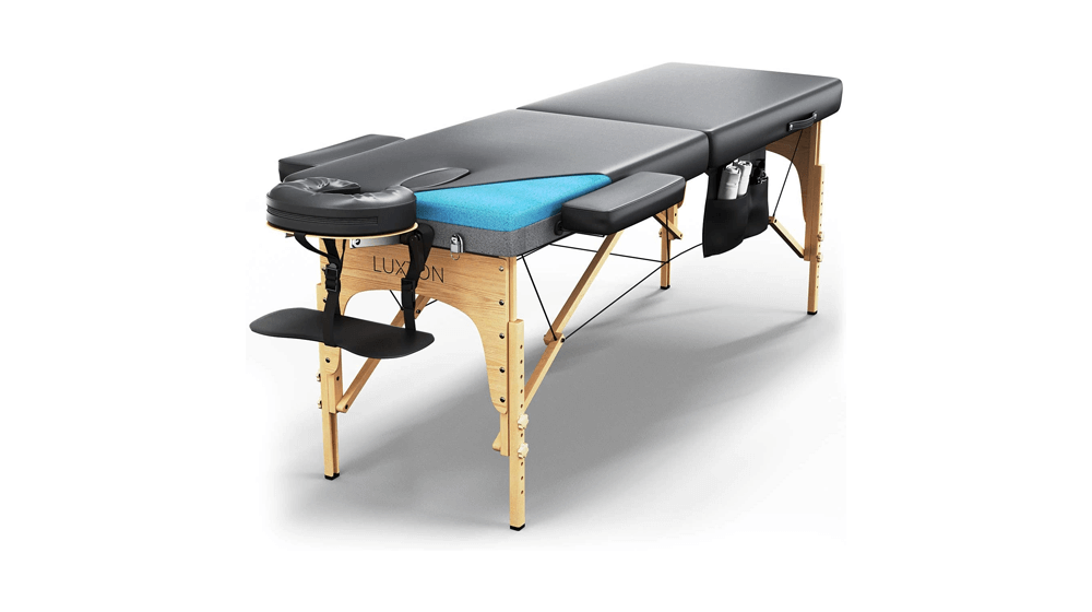 Luxton Home Premium Memory Foam Massage Table
