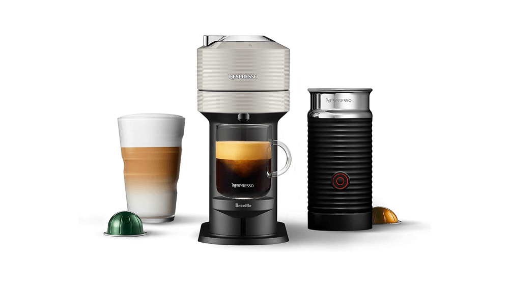 Nespresso Vertuo Next Coffee and Espresso Machine by Breville with Milk Frother