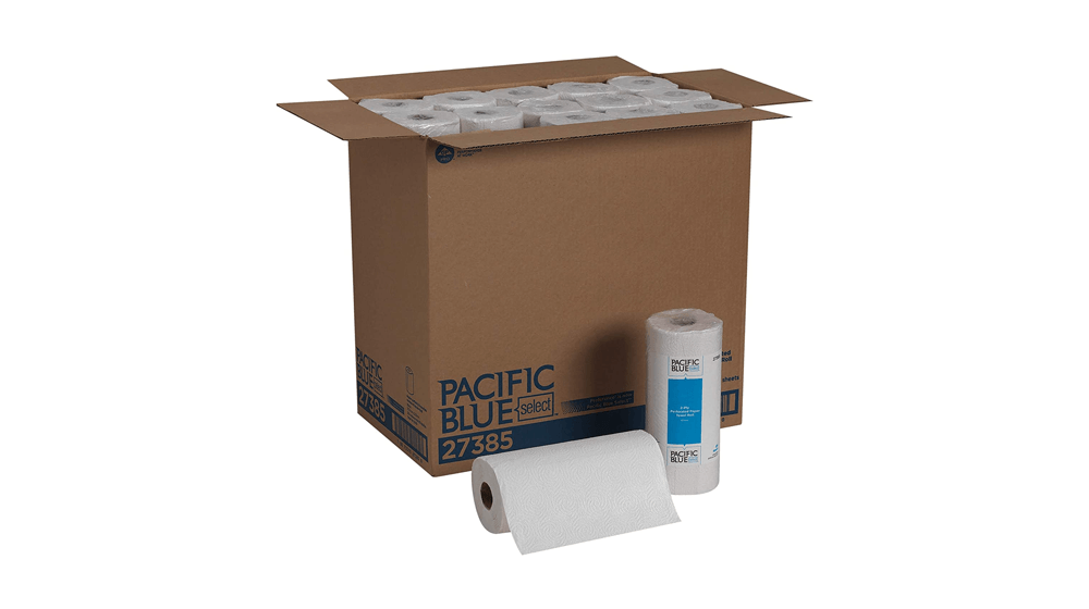 Pacific Blue Select 2-Ply Perforated Paper Towel Rolls by GP PRO