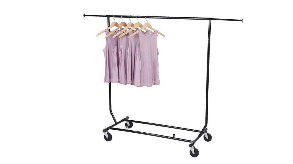 SSWBasics Rolling Collapsible Salesman Rack