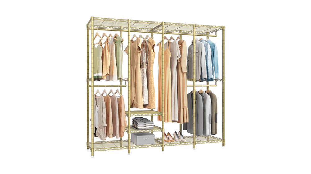 VIPEK V40 Wire Garment Rack Heavy Duty Clothes Rack for Hanging Clothes
