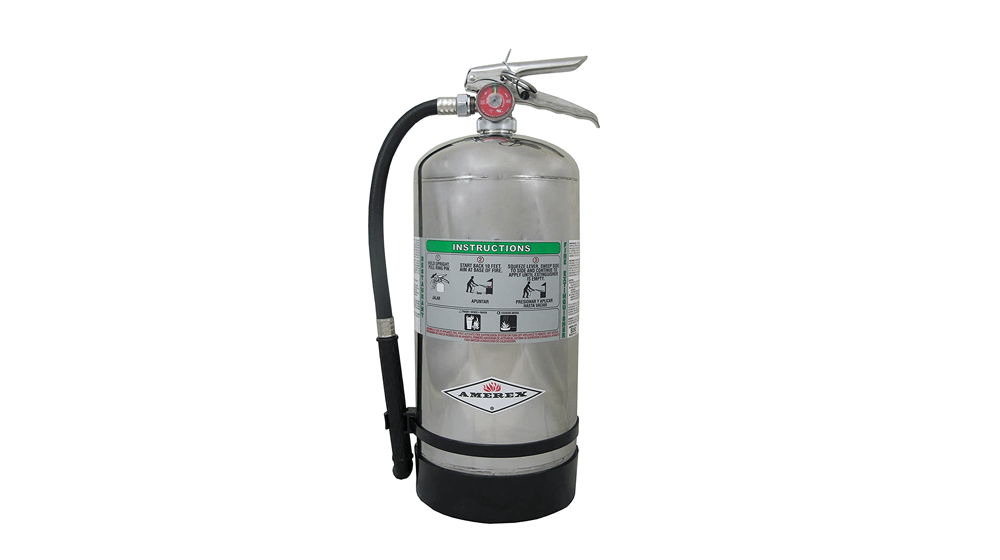 Amerex B260, 6 Liter Wet Chemical Class A K Fire Extinguisher