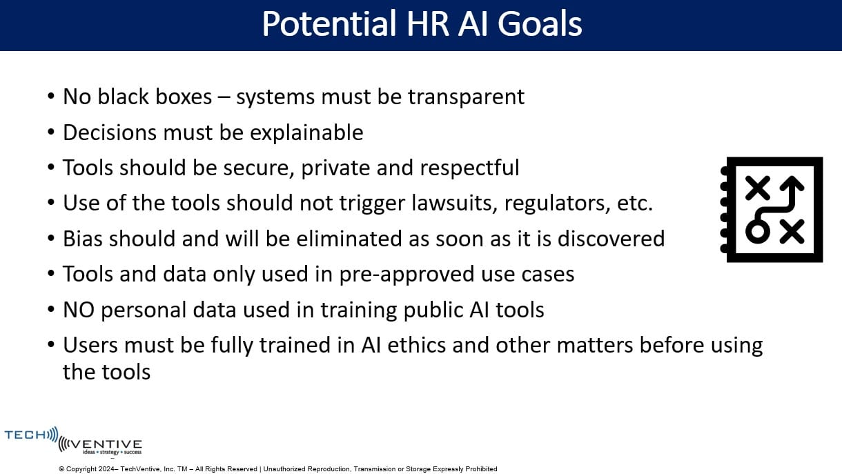 Generative AI and HR: A lot of questions still remain