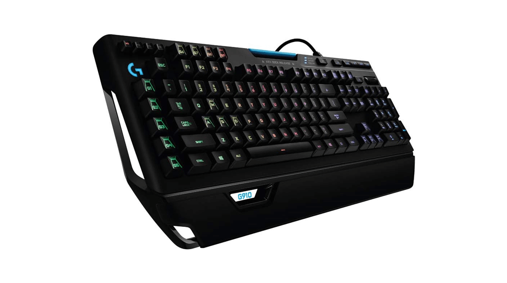 Logitech G910 Orion Spectrum RGB Wired Mechanical Gaming Keyboard
