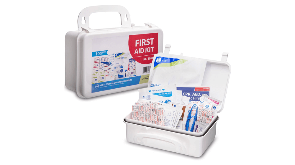 NOVAMEDIC Compact First Aid 10 Person Kit
