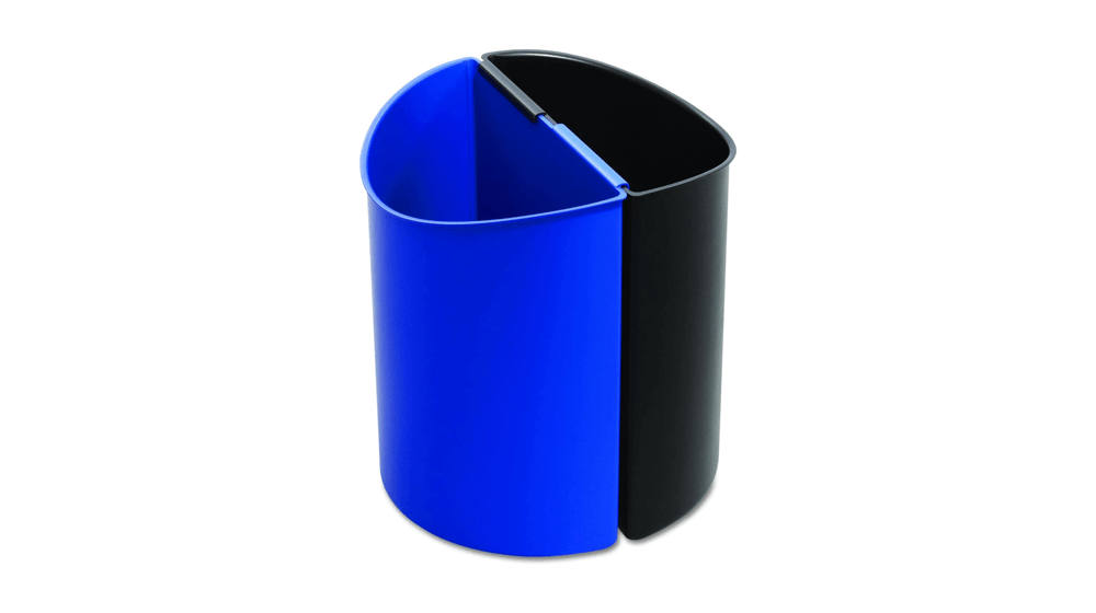 Safco Products Desk-Side Recycling Trash Can 