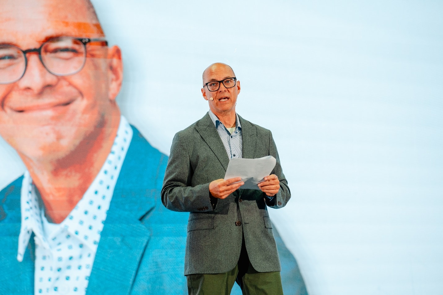 Steve Boese, chair of the HR Tech conference and co-founder of H3 HR Advisors, speaks at HR Tech Festival Asia 2024.; workplace change; Agentic AI in HR: What is it and how can it help?