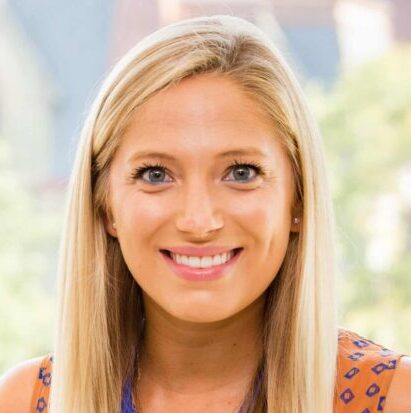 Co-author Meg Bracht